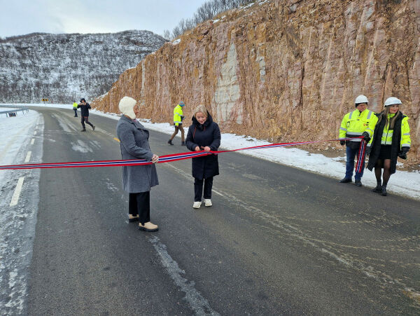 Snorklipping på fylkesvei 98