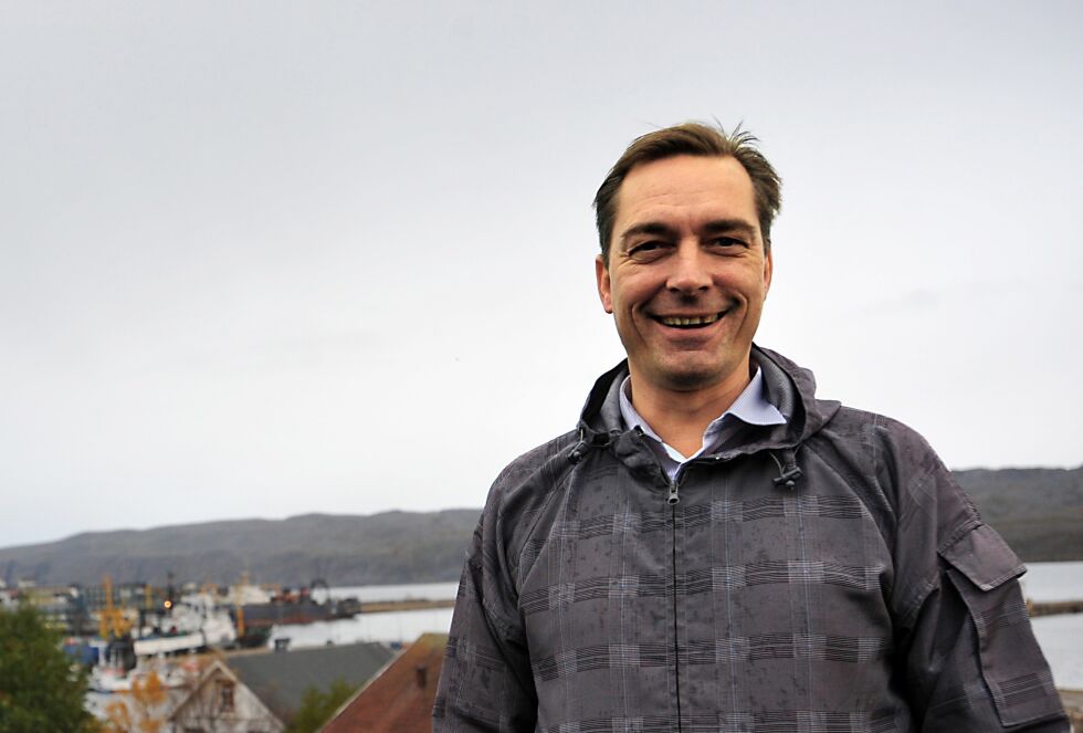 Frank Bakke-Jensen fra Båtsfjord (H) er i statsråd utnevnt til ny direktør for Fiskeridirektoratet.
 Foto: Erik Brenli (Arkiv)