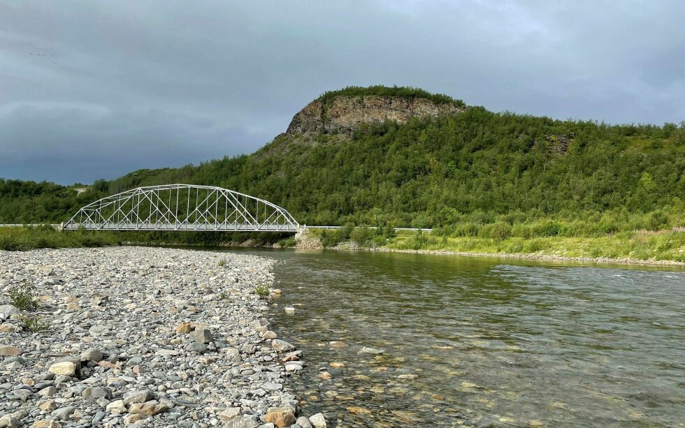 I Stabburselva har det vært vanskelig å nå gytebestandsmålet.
 Foto: Cecilie Ditløvsen