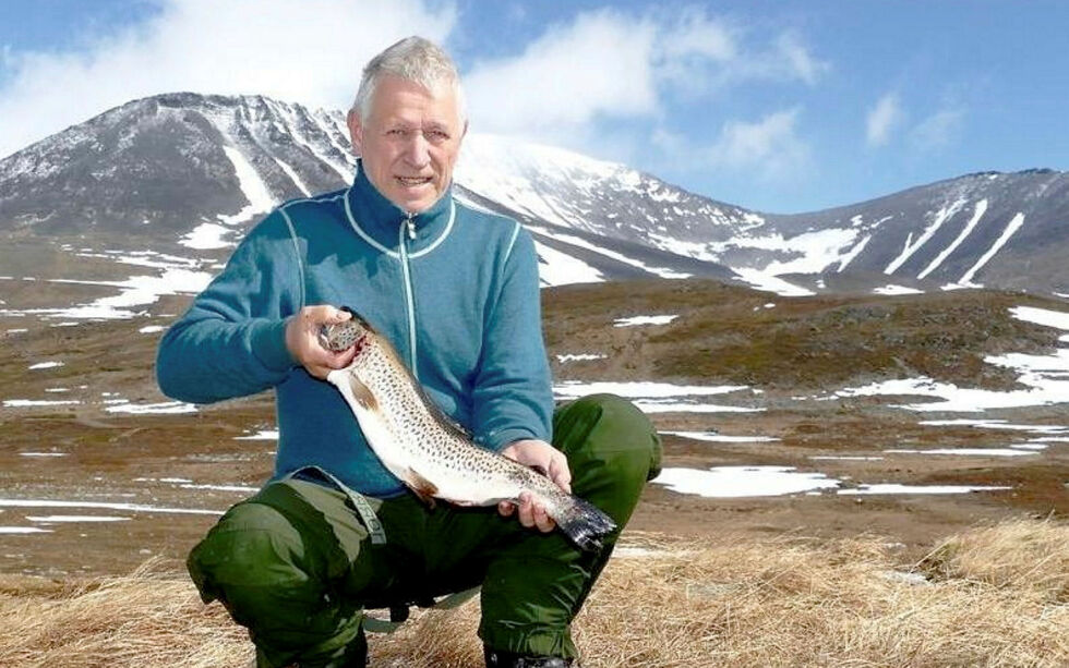 Torbjørn Fagermo fra Balsfjord.
 Foto: Privat