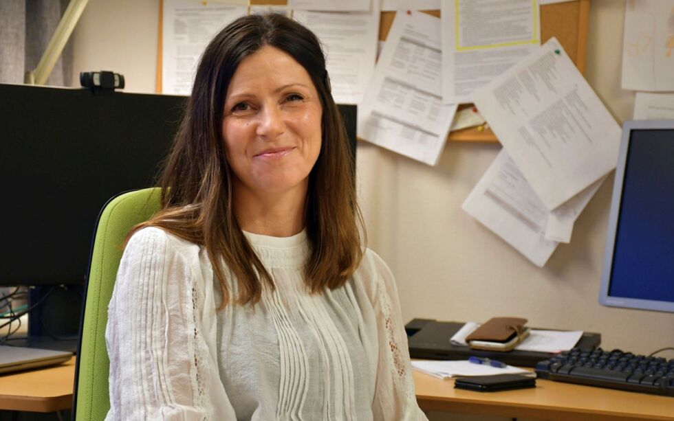 Som ny barnevernsleder har Anette Haugli fokus rettet mot den nye barnevern- og oppvekstreformen som trer i kraft 2022.
 Foto: Irene Andersen