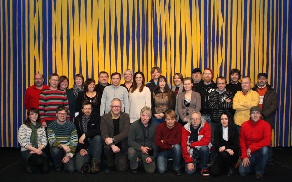 Stengte ned teateret