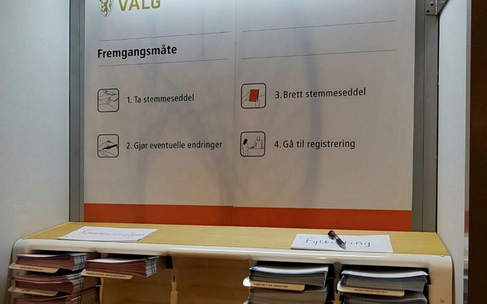 Både stortingsvalget og sametingsvalget i 2021 blir avholdt mandag 13. september.
ILLUSTRASJONSFOTO: TORBJØRN ITTELIN