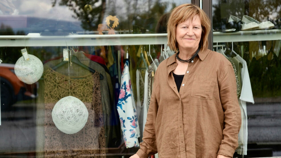 Susanne Sarre driver miljøbutikken Rydd-i-rot
 Foto: Irmelin Klemetzen