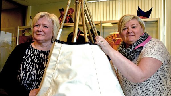 Sara og Else er endelig «herrer i eget hus»
