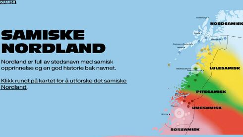 Nå har Nordland firespråklig navn