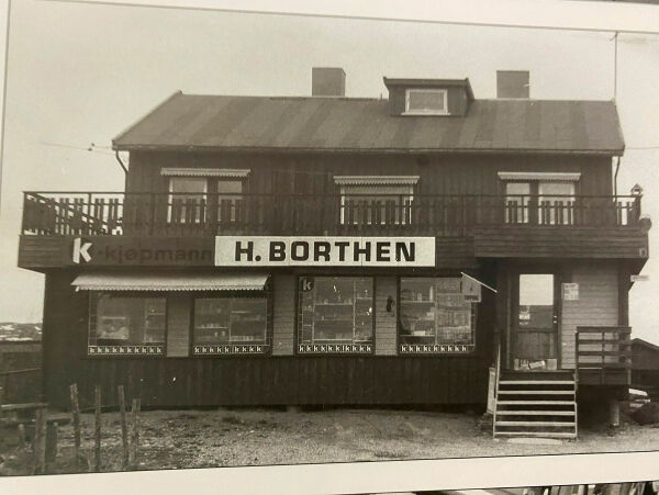 Da Jarfjord hadde nærbutikk