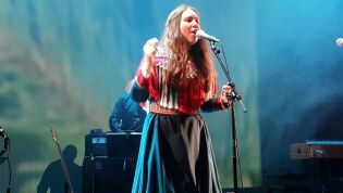 Kajsa Balto samisk festkonsert Oslo 2feb19