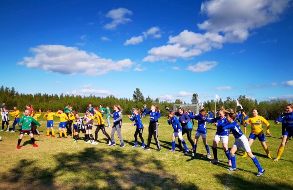 Stor fotballhelg i Pasvik