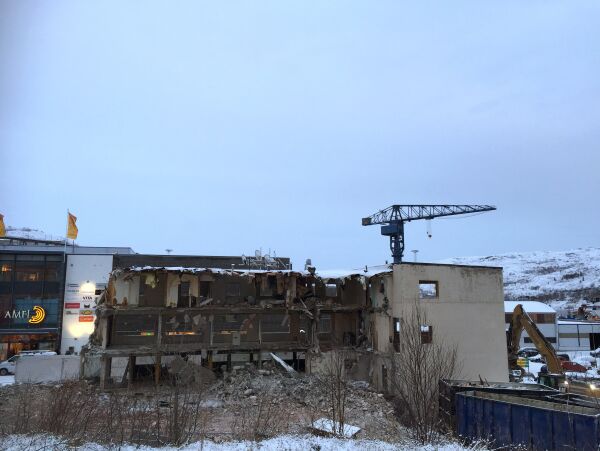 Mye historie blir revet i Kirkenes