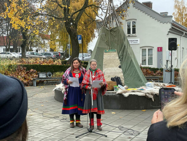 Flott markering av språkuka på Innlandet