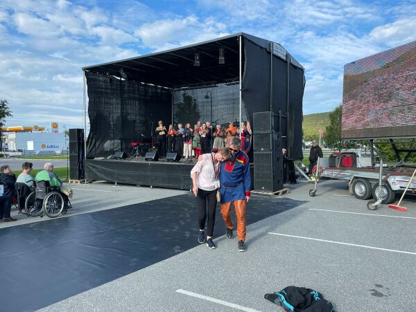 «Takk for sangen – du er best»