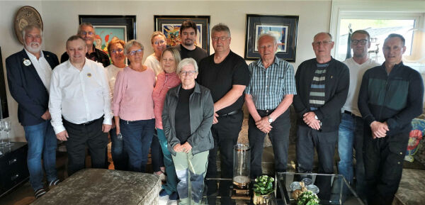 Lions Club Nordkapp fyller 60 år