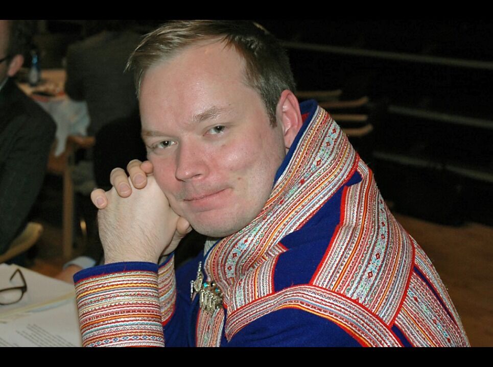 Kautokeino-ordfører Johan Vasara mener at også innlandskommunene må få nyte godt av pengene fra Havbruksfondet.
 Foto: Rita Heitmann (arkiv)