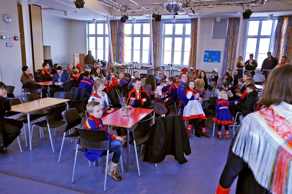 Fra samefolkets dag 2015.
 Foto: Erik Brenli