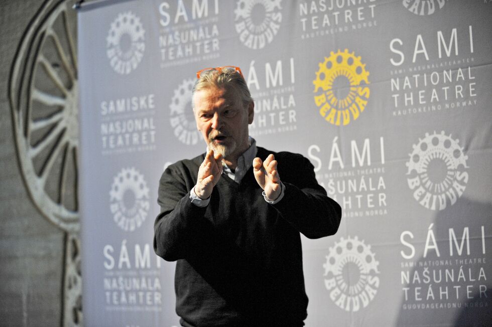 Teatersjef Rolf Degerlund fikk lite å juble for i statsbudsjettet.
 Foto: Erik Brenli