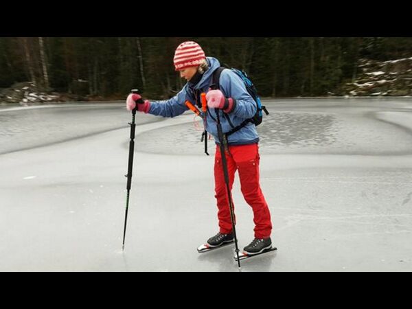 Store variasjoner i isforholdene i lavlandet
