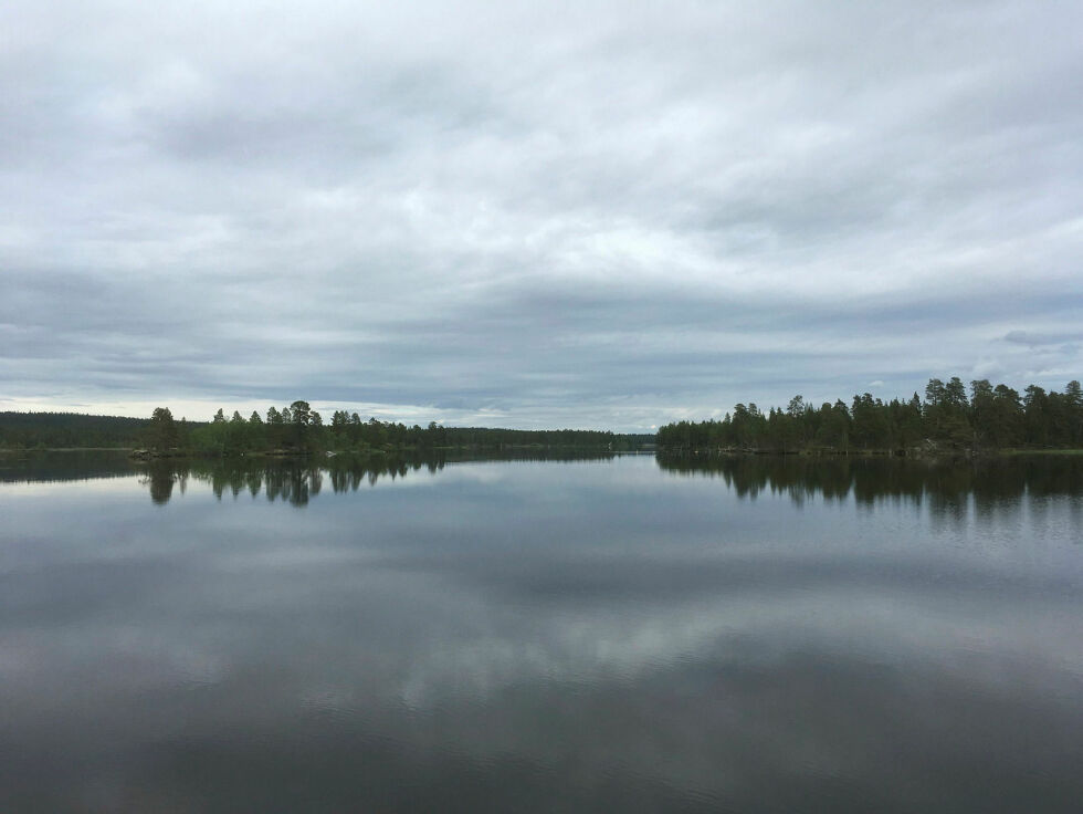 Nellim, ved den østlige bredden av Enaresjøen der tre kulturer lever, finner, enaresamer og skoltesamer.
Foto: Hanna-Maaria Kiprianoff