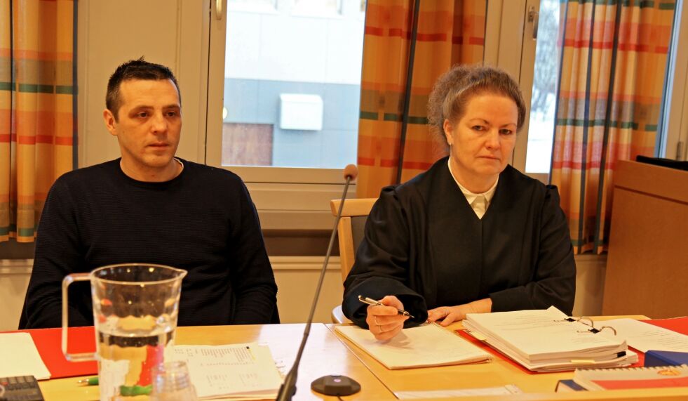 Fiskebåteier John Asle Andersen vant frem med sitt søksmål i Øst-Finnmark tingrett. – Dette anser vi som full frifinnelse, sier hans advokat, Anne Marit Pedersen.
 Foto: Torbjørn Ittelin