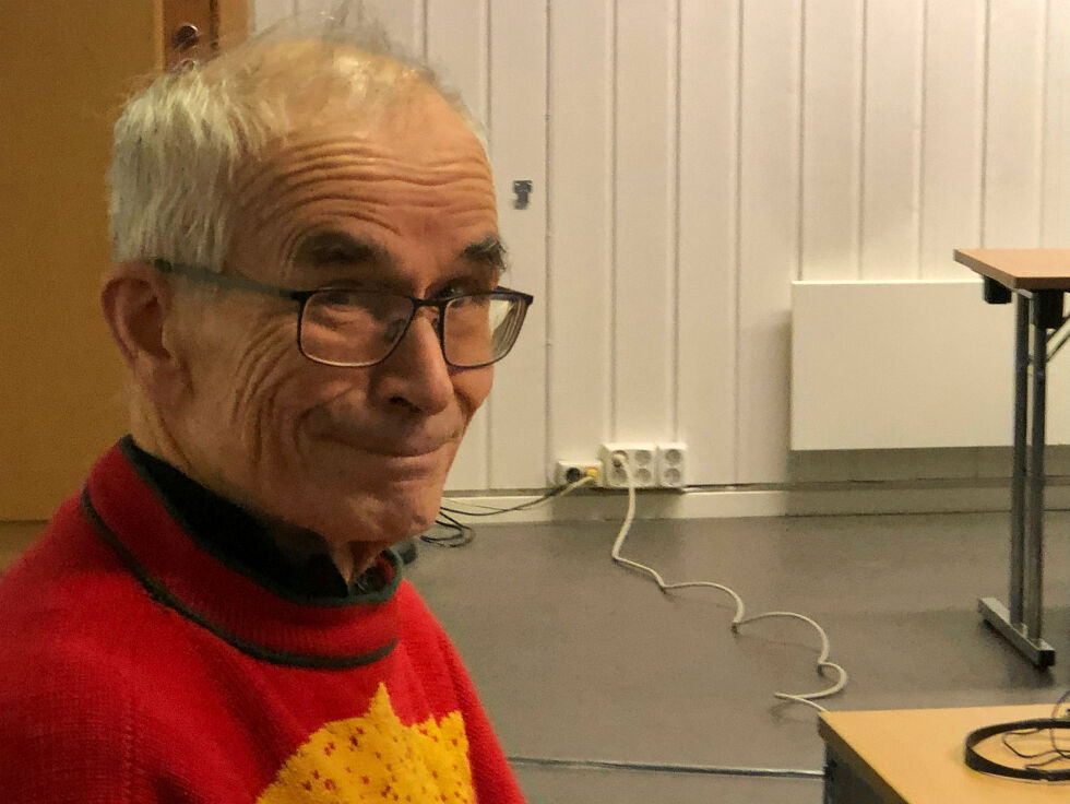 De historiske kilder forteller ikke om statlig eierskap i Finnmark, har historiker Steinar Pedersen fortalt utmarksdomstolen.
 Foto: Stein Torger Svala