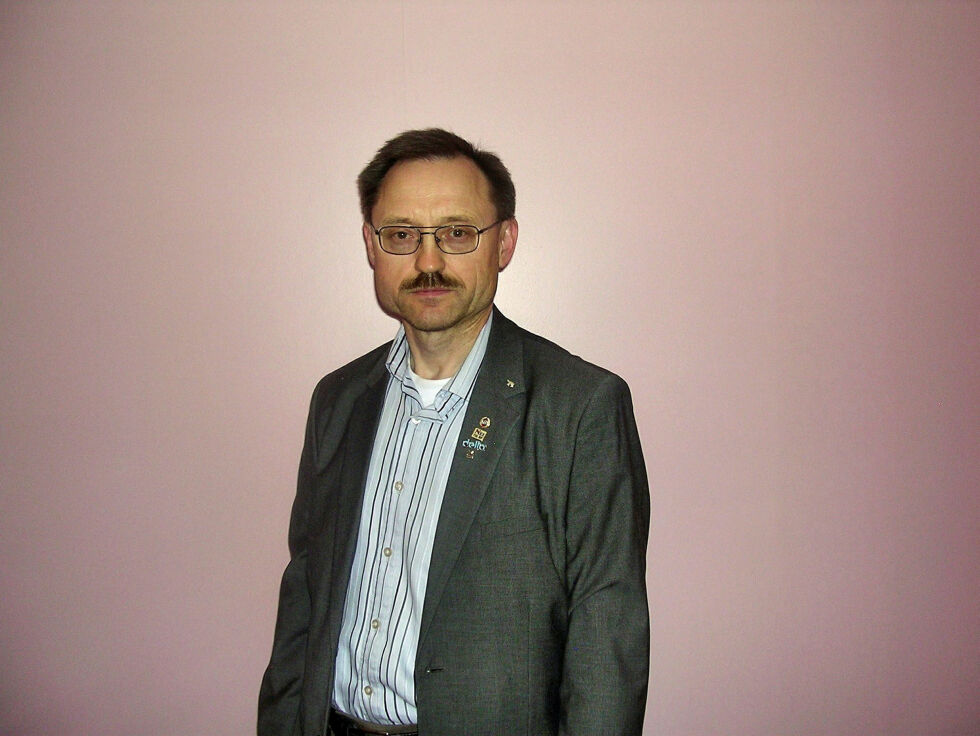 Odd Oskarsen.
 Foto: Privat