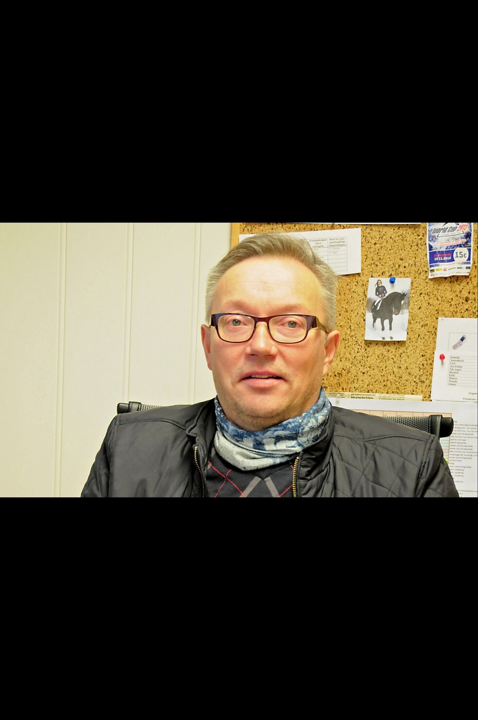 Jon Erland Balto topper SP-lista, ifølge forslaget.
 Foto: Ida Mája Varsi Solbakk