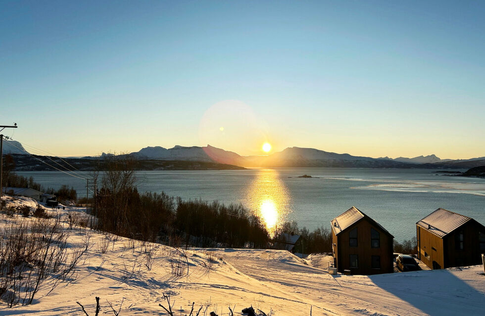 Kleivafeltet i Bogen byr på panoramautsikten ut mot Ofotfjorden.
 Foto: Bjørn Tore Bjørsvik, Evenes kommune