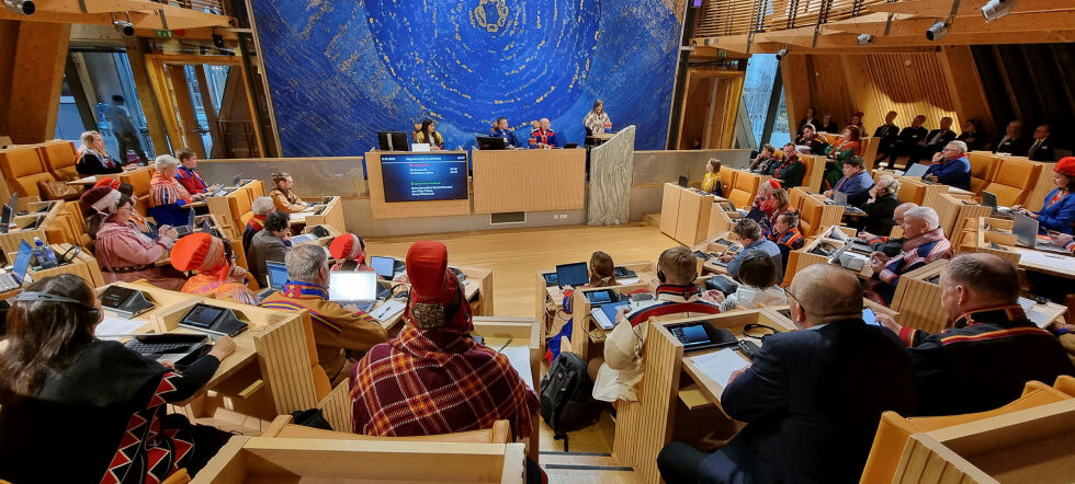 Sametingets plenum skal møtes to uker mindre enn i år. I begynnelsen av desember vedtar de budsjett for 2023.
 Foto: Steinar Solaas
