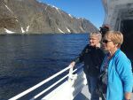 Tur på Tana­fjorden med hurtigbåten MS Kobbøy