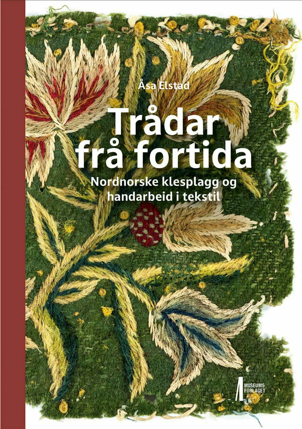 Trådar frå fortida forteller historien om nordnorsk tekstilbruk.
 Foto: nn
