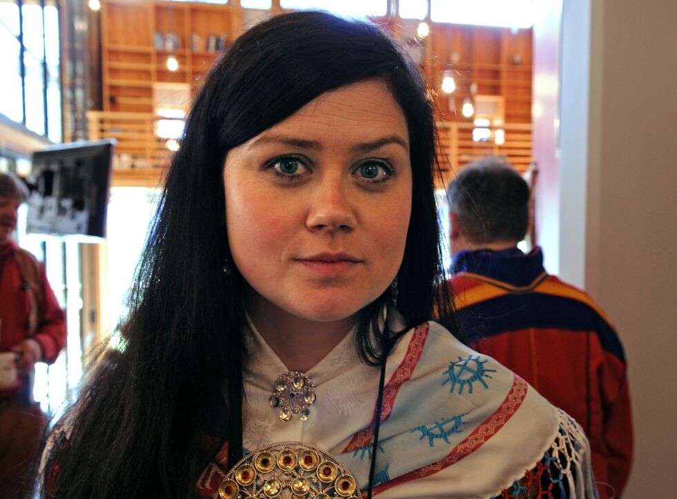 Christina Henriksen er kritisk til gruvedriften i Sør-Varanger.
 Foto: Arkiv