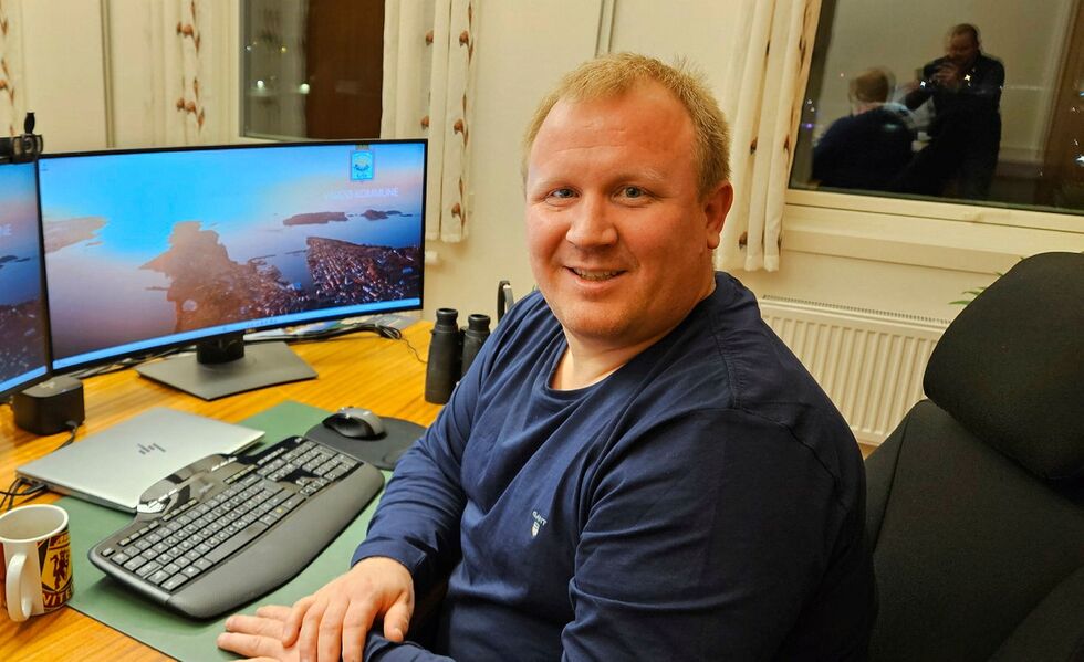 – Å utsette videre behandling av konsekvensutredningen til erfaringer fra andre prosjekter i Sør-Norge er innhentet, er etter vår mening en uheldig beslutning, sier vardøordfører Tor-Erik Labahå.
 Foto: Presse