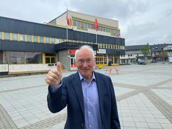 – Fantastisk at torget blir Savios plass