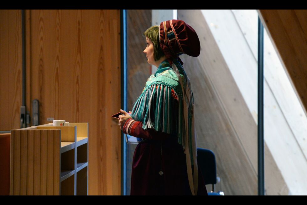 Sametingspresident Aili Keskitalo (NSR) har ansvar for språkpolitikken i sametingsrådet. Nå er oppfølging av Hjertespråket det viktigste.
 Foto: Steinar Solaas