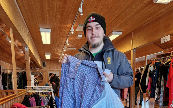 Den store klesbyttedagen