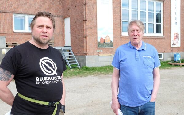 Quæncast, sauna og fortellerstund