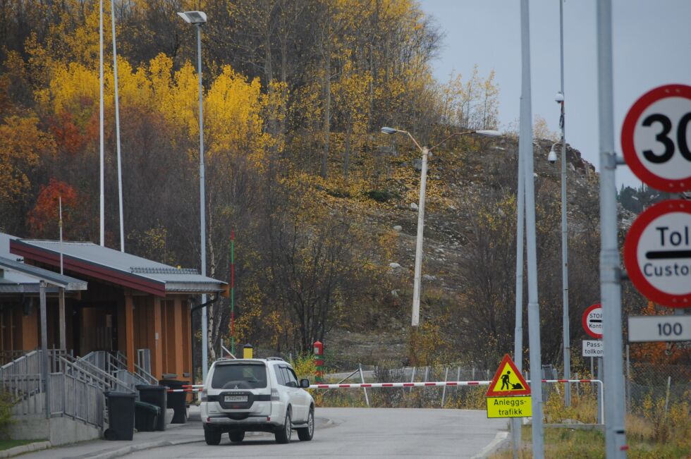 Storskog grensestasjon.
 Foto: Hallgeir Henriksen