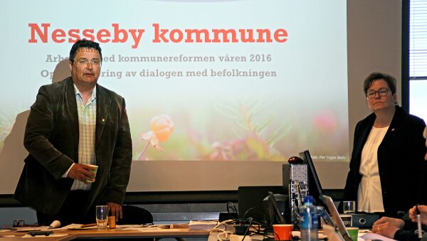 Nesseby vil fortsatt bestå som egen kommune