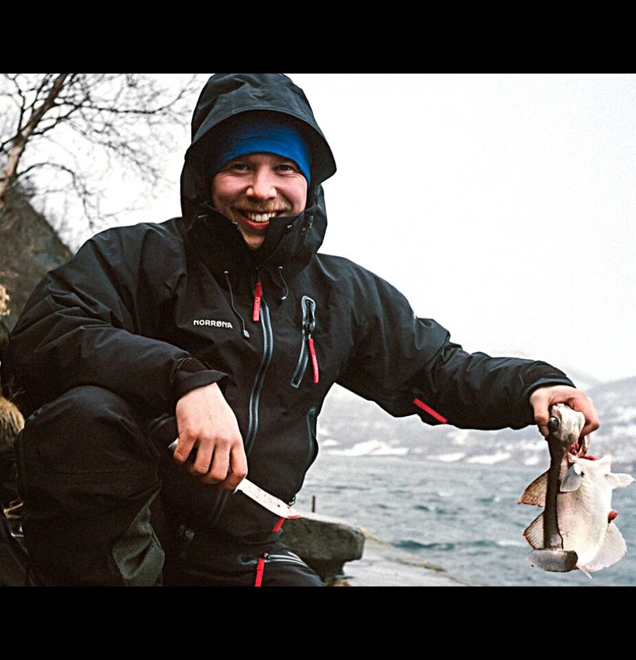 – Bonusordning med kongekrabbe skal stimulere til mer ilandføring av fisk i Finnmark, sier rådgiver Bjørnar Siikavuopio Kolflaath i Norges kystfiskarlag.
 Foto: Arkiv