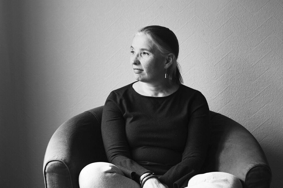Siri Broch Jo­han­sen brenner for å få frem morsmålsanalfabetenes his­to­ri­er.
PRESSE­FOTO: Ma­rie Louise Som­by