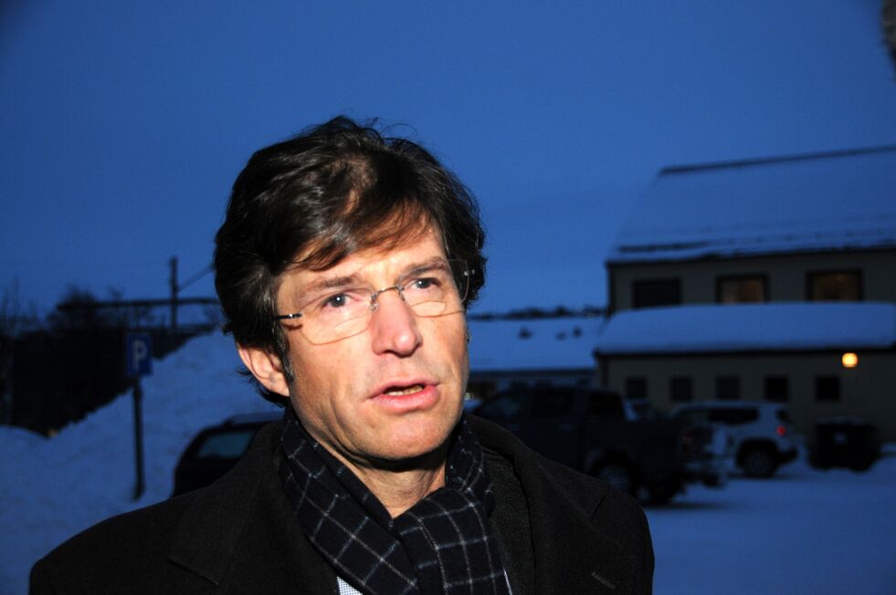 Administrerende direktør Jacob Stolt-Nielsen i Norterminal har opplevd god støtte fra Sametinget vedrørende deres planer og aktiviteter i Kirkenes. Norterminal har også tatt nøye hensyn til reindriftsnæringens interesser i deres terminalplaner og håper at et godt forhold vil fortsette.
 Foto: Hallgeir Henriksen