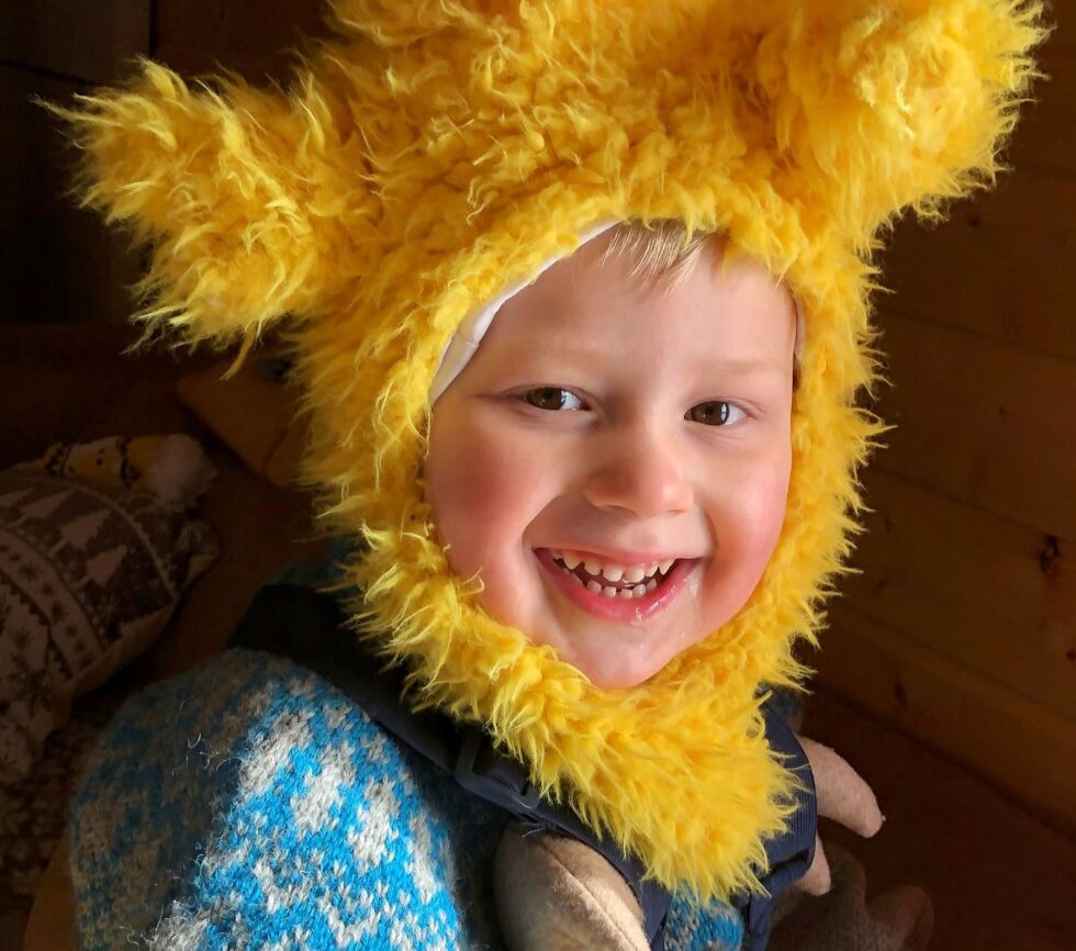 På kort tid gikk Aimar (4) fra å være en frisk gutt, til å sitte i rullestol etter å ha blitt diagnostisert med en sjelden og uhelbredelige nervesykdom.
Foto: Privat