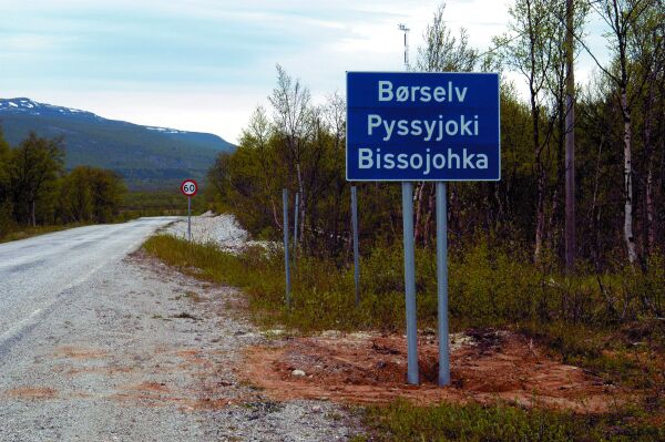 En kvensk bygd bør ha kvenske veinavn