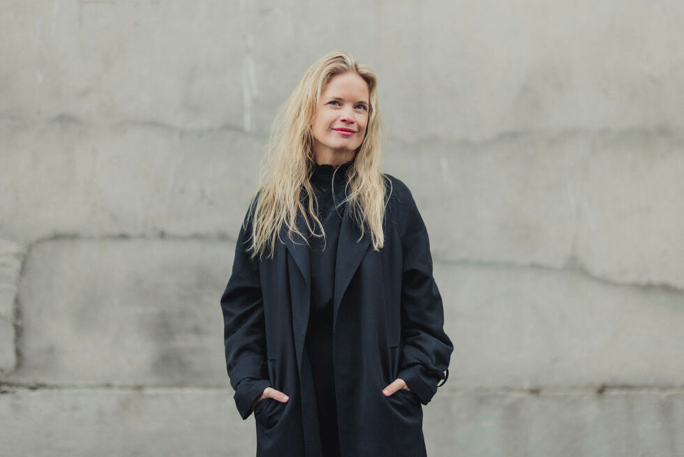 Kjers­ti An­finn­sen, Os­lo
 Foto: Marius Fiskum