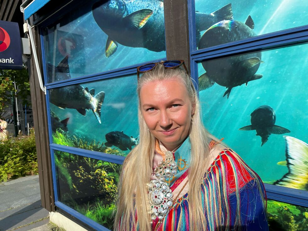 Sonja Lydia Kimo Pedersen mener Joddu kan gi mer fokus på Tanaelva og hvordan den kan sikres for fremtiden.
 Foto: Birgitte Wisur Olsen