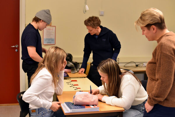 Presenterte forskning for internasjonalt publikum