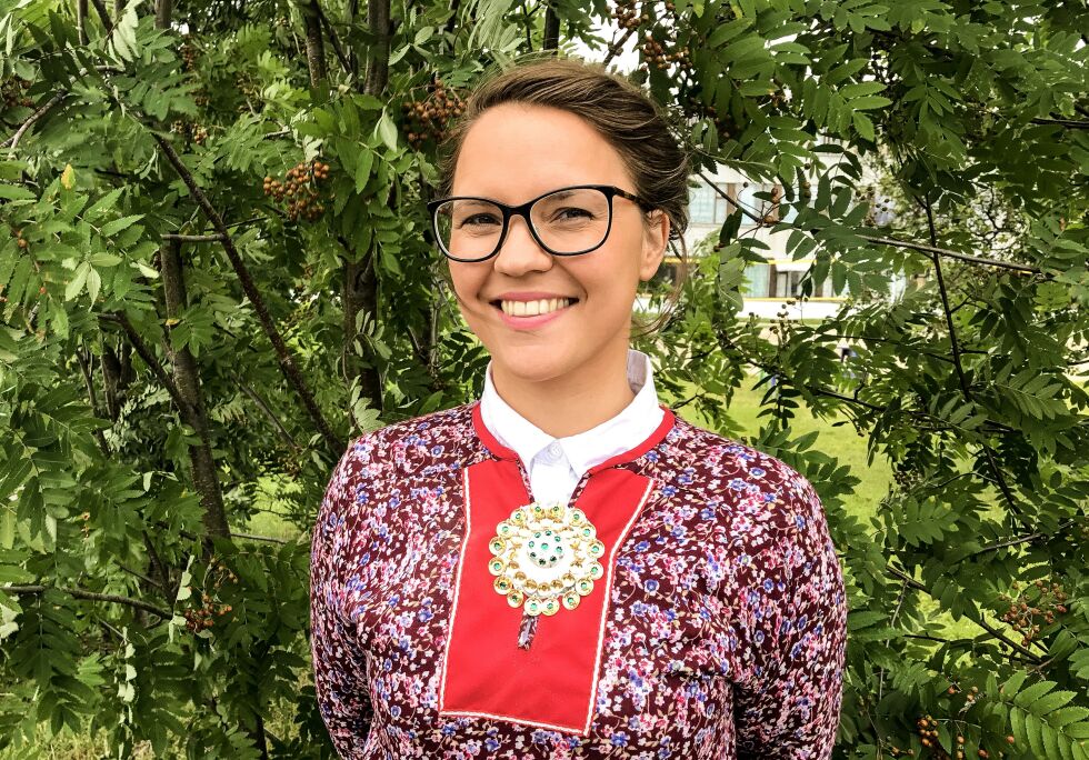 Leder for Samerådets kulturavdeling, Christina Hætta.
 Foto: Pressefoto
