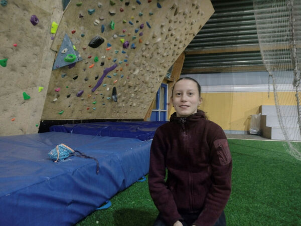 Stine fra Lakselv til nordisk mesterskap i klatring