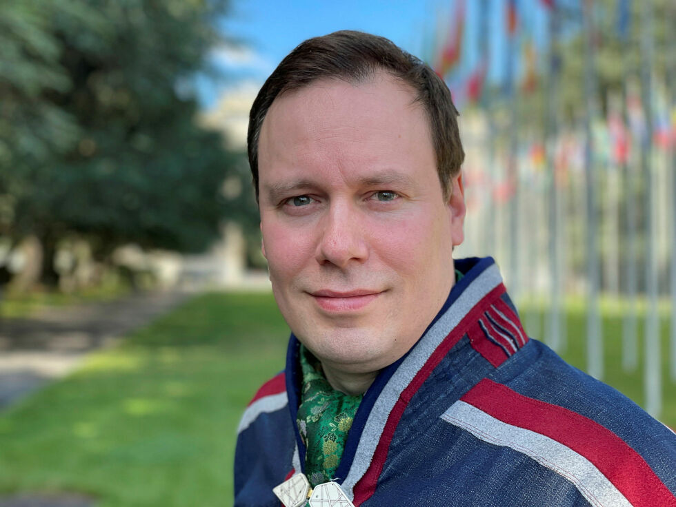 Ei­rik Larsen, sa­me­tings­re­pre­sen­tant (NSR)
 Foto: Samerådet