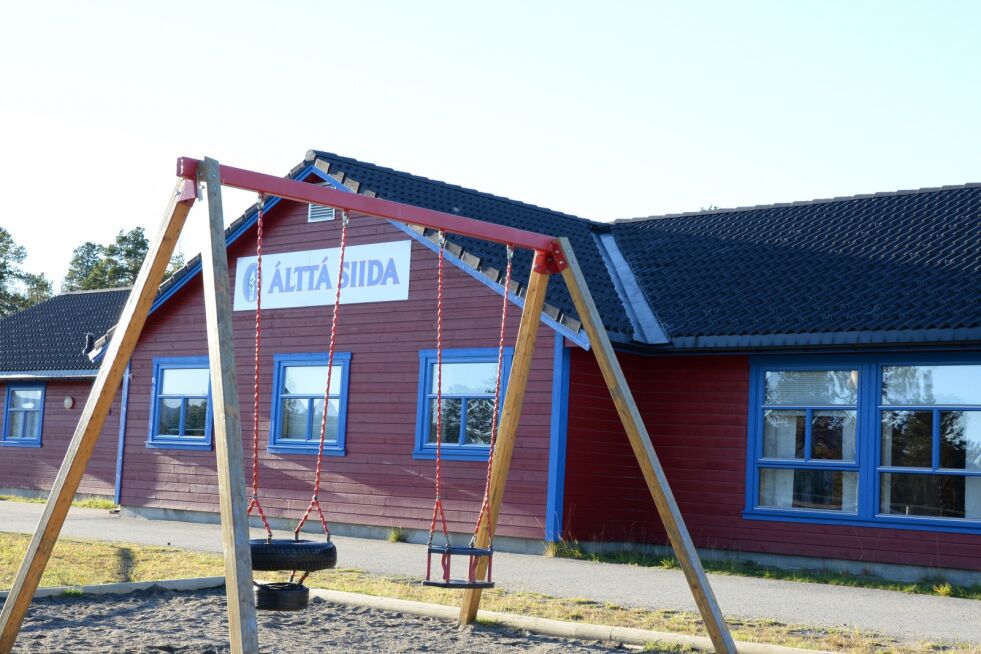 Vi lar den samiske barnehagen i Alta illustrere denne saken.
 Foto: Steinar Solaas